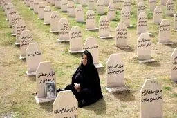 تصاویری هولناک از جنایت جنگی در حلبچه