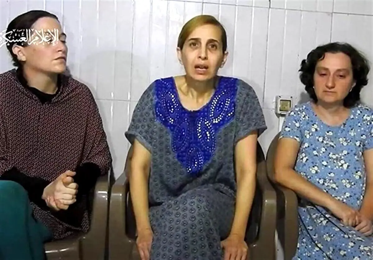 خشم شدید اسرای اسرائیلی از نتانیاهو + فیلم