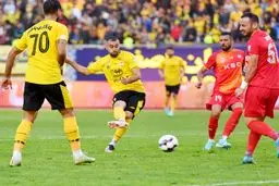 گزارش زنده: فولاد 1 - 1 سپاهان