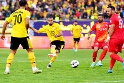 گزارش زنده: فولاد 1 - 1 سپاهان