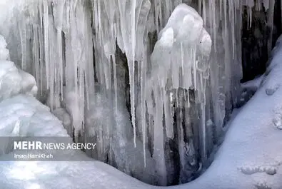 یخبندان همدان