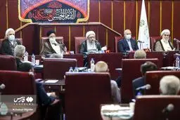 سخنرانی روسای قوا در افتتاحیه نهمین دوره مجمع تشخیص با محور ناآرامی‌ها