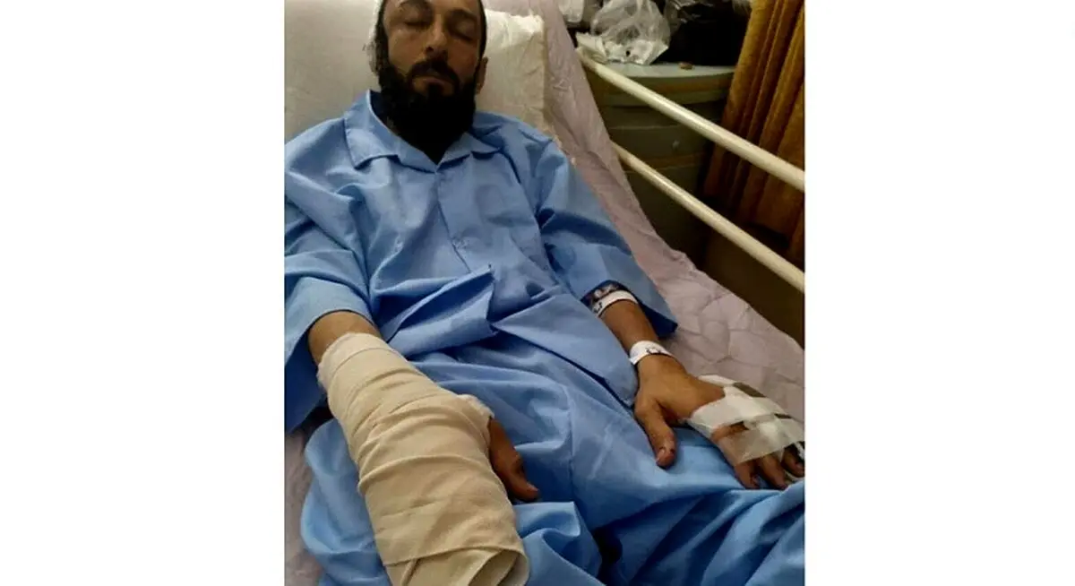 حمله وحشیانه به دو امام جماعت مسجد در قم + عکس