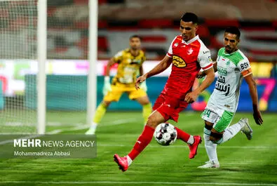 پرسپولیس و ایرالکو