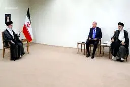 تهران کانون رایزنی‌های منطقه‌ای؛ اردوغان با رهبر انقلاب دیدار کرد