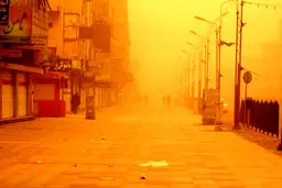 هواشناسی امروز ۶ اسفند/ خیزش گردوخاک در ۴ استان