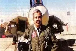 خلبان شکارچی میگ‌های عراقی درگذشت