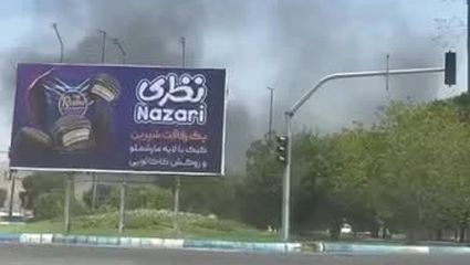 فیلم جدید از آتش سوزی گسترده در تبریز