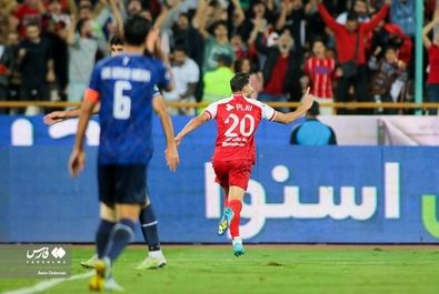 پرسپولیس و جشن قهرمانی سوپرجام