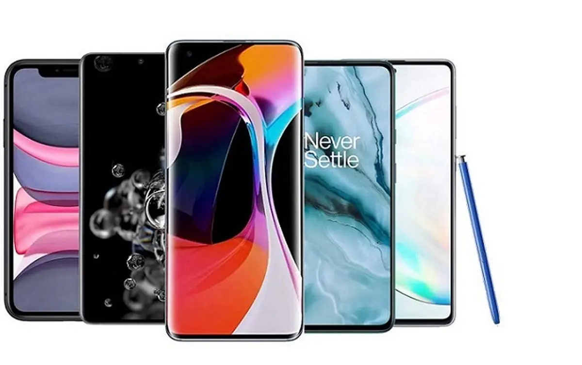 گران‌ترین گوشی‌های بازار را بشناسید | جدول قیمت ها