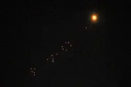 انفجار در شهرری لحظاتی قبل
