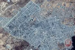 تصاویر آخرالزمانی از آنچه در غزه مانده است