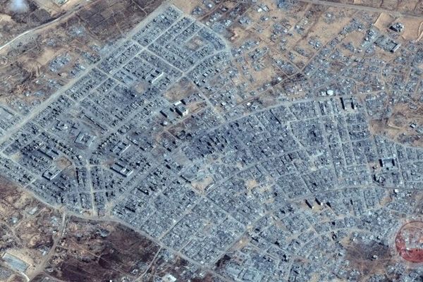 تصاویر آخرالزمانی از آنچه در غزه مانده است
