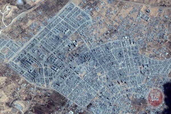 تصاویر آخرالزمانی از آنچه در غزه مانده است