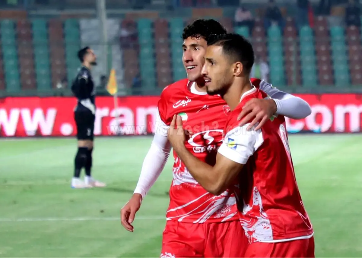 پرسپولیس یک ملی‌پوش جدید معرفی می‌کند