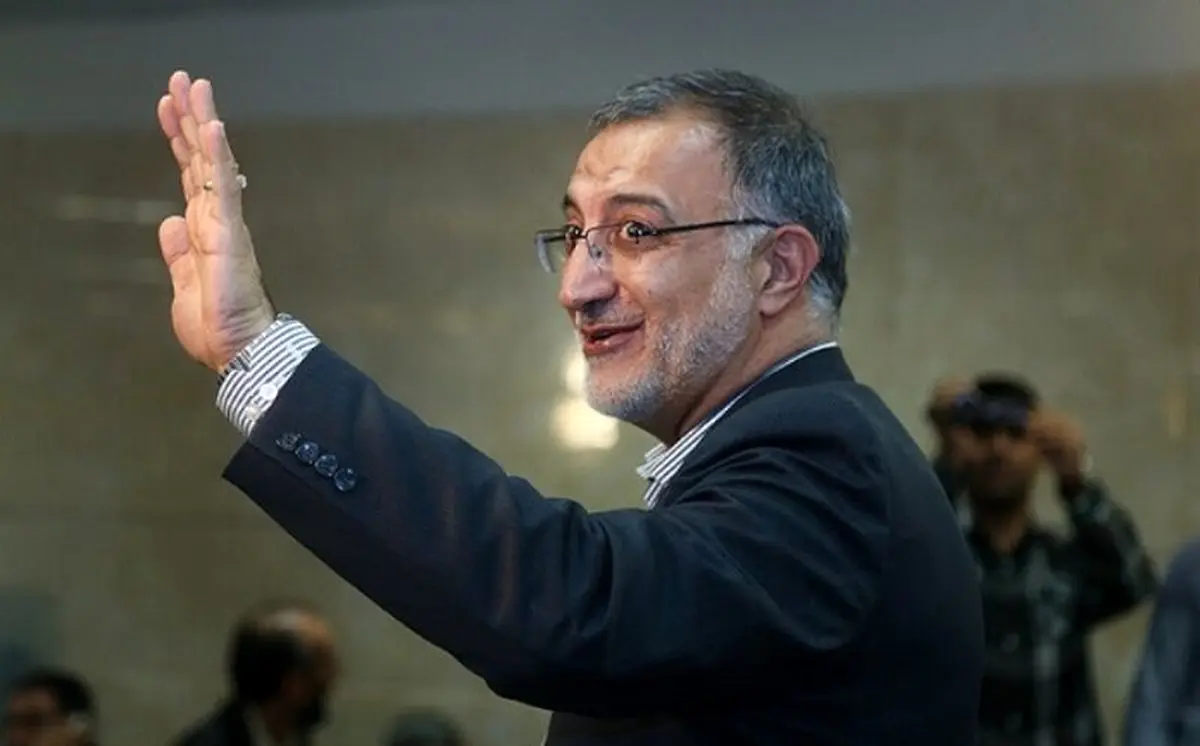 دعوت زاکانی از خودش برای نامزدی در انتخابات! + عکس