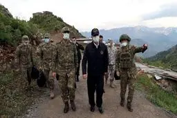 کشته شدن ۵۳ عضو پ.ک.ک و ۷ سرباز ترکیه در شمال عراق