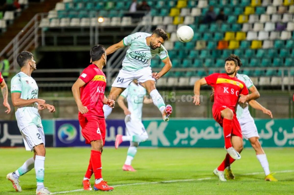 گزارش زنده: ذوب آهن 0 - 0 فولاد