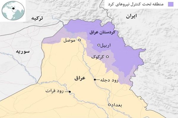 شب داغ خاورمیانه ؛ کودتا در کردستان
