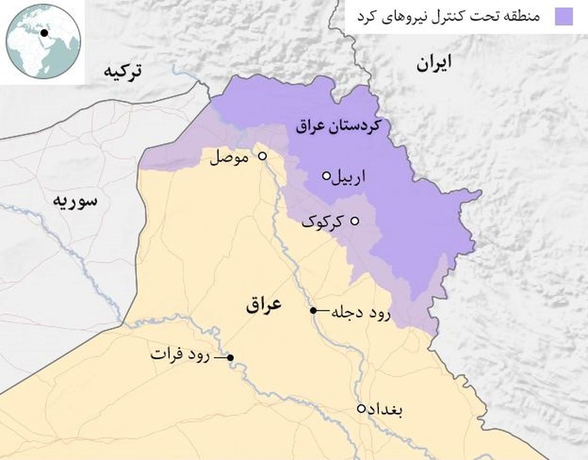 شب داغ خاورمیانه ؛ کودتا در کردستان