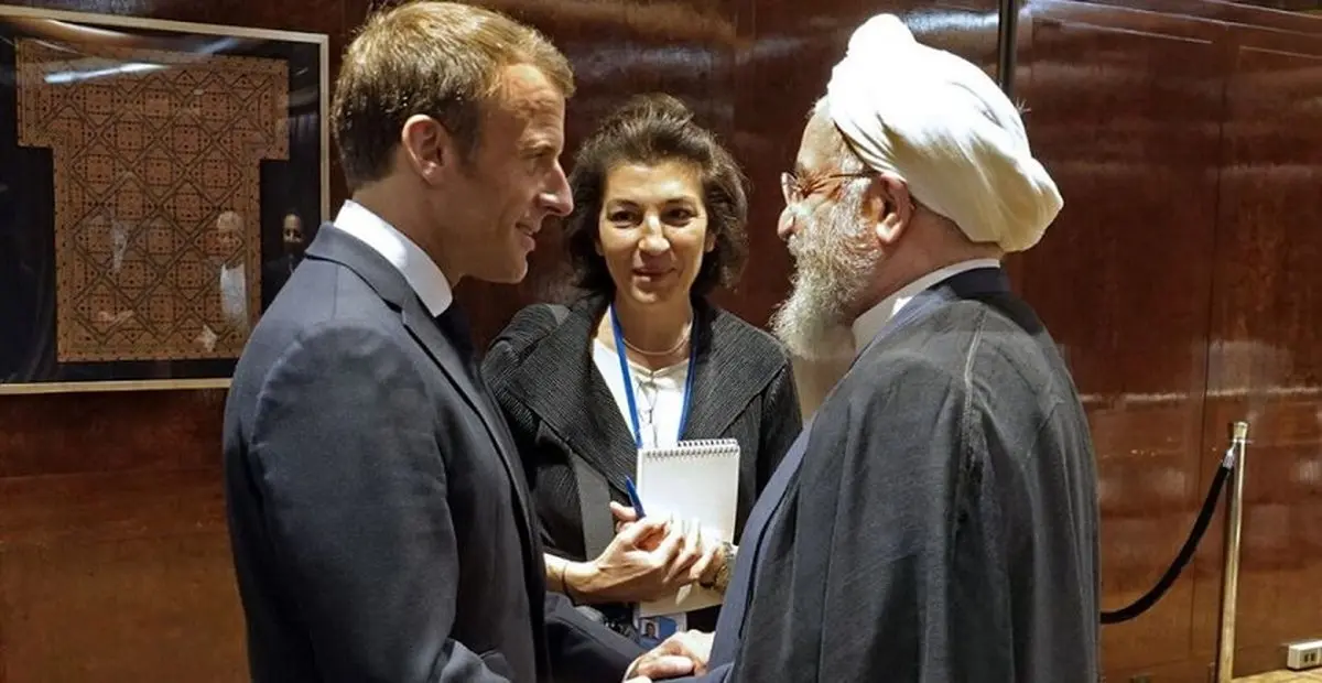 ترامپ خطاب به مکرون: دست از التماس کردن به ایرانی‌ها بردار