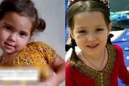 دستور ویژه رییس هلال احمر برای نجات یسنا، دختر بچه مفقودشده ترکمن