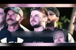 تصاویر جشن تولد امین حیایی با کلی سورپرایز جالب