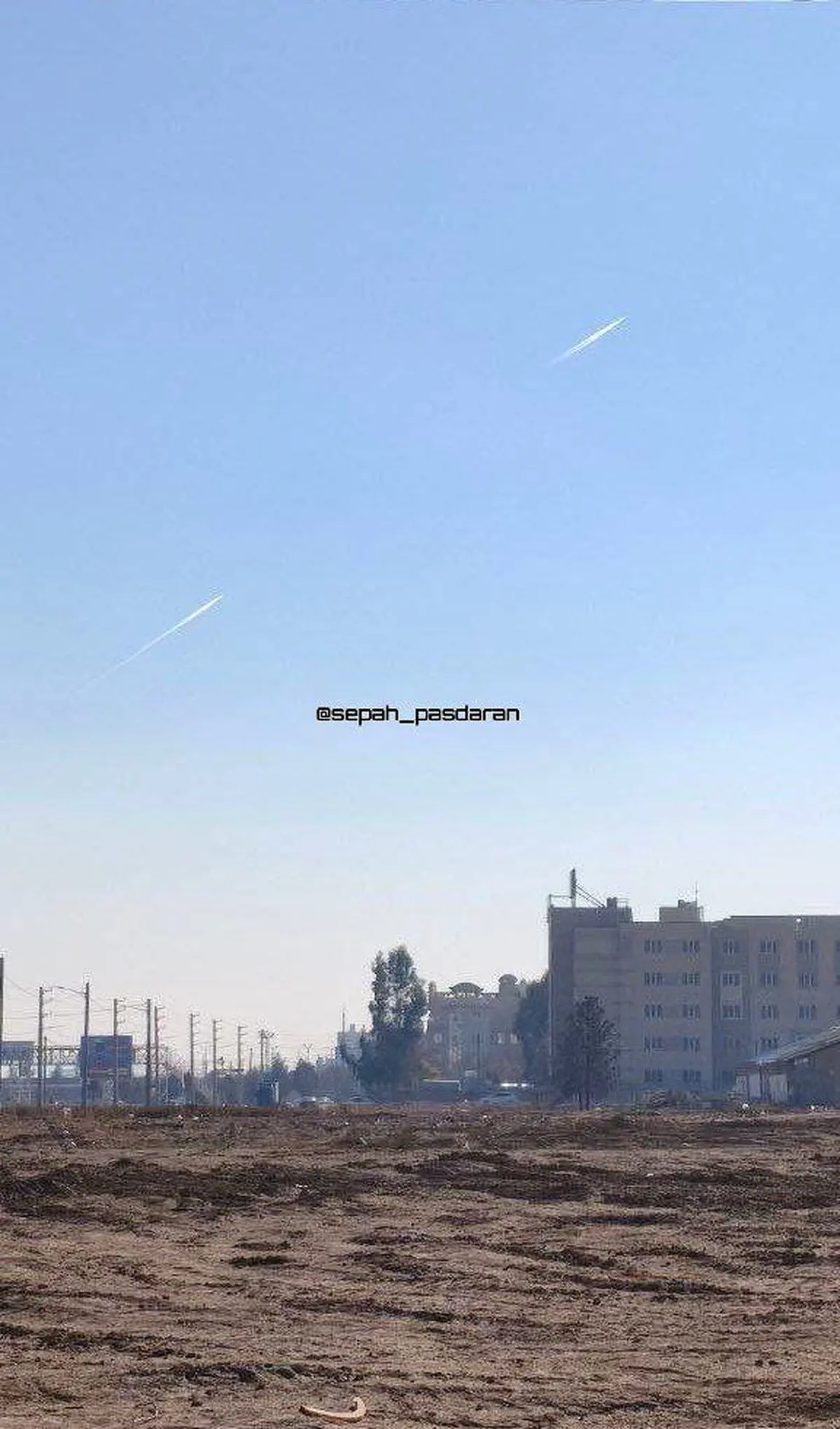 فوری | شلیک موشک های سپاه از خرم‌آباد، اصفهان، تهران و مشهد