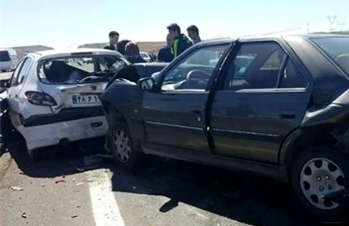 تصادف وحشتناک7 زن و مرد و کودک در نجف آباد