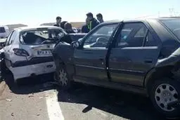 عکس:کشته های جاده های عربستان حدود ۱.۷ برابر ایران
