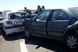 عکس:کشته های جاده های عربستان حدود ۱.۷ برابر ایران
