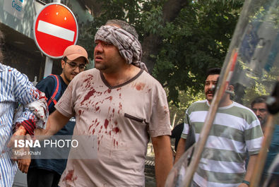 حمله به تهران
