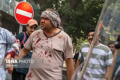 حمله به تهران