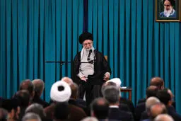 دیدار مسئولان قوه قضائیه با رهبر انقلاب