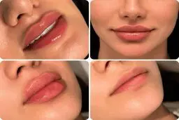 قبل از تزریق ژل لب این عکس‌ها را ببینید؛ نیم سی‌سی چقدر تفاوت ایجاد می‌کند؟