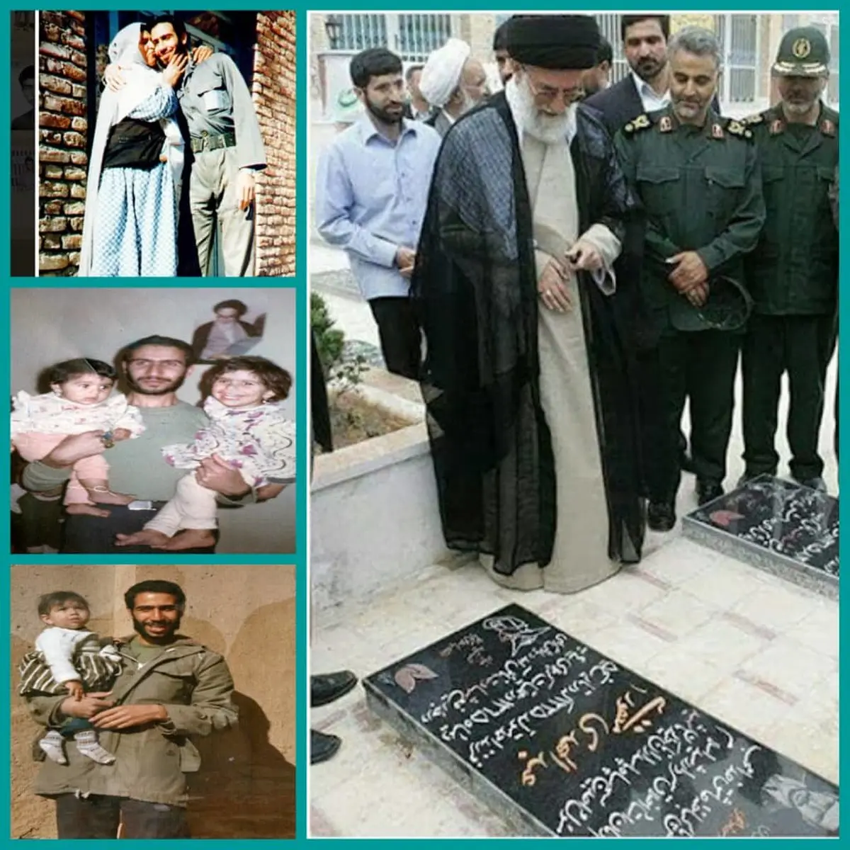 توضیحات فرزند شهید همت درخصوص خاطره رهبر انقلاب از سردار سلیمانی