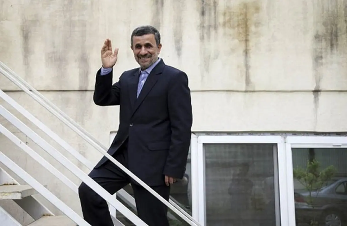 پشت پرده سفر احمدی نژاد به دبی| احمدی نژاد مهاجرت کرد؟