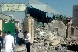  لحظه به‌ هلاکت‌ رسیدن تروریست‌های حمله به کلانتری در زاهدان