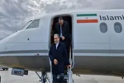 عراقچی شبانه وارد پاکستان شد