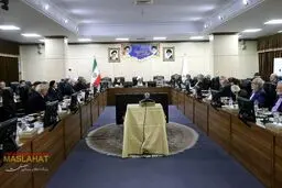 تصاویر مجمع تشخیص مصلحت با احمدی نژاد و بدون جلیلی