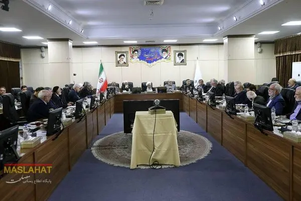 تصاویر مجمع تشخیص مصلحت با احمدی نژاد و بدون جلیلی