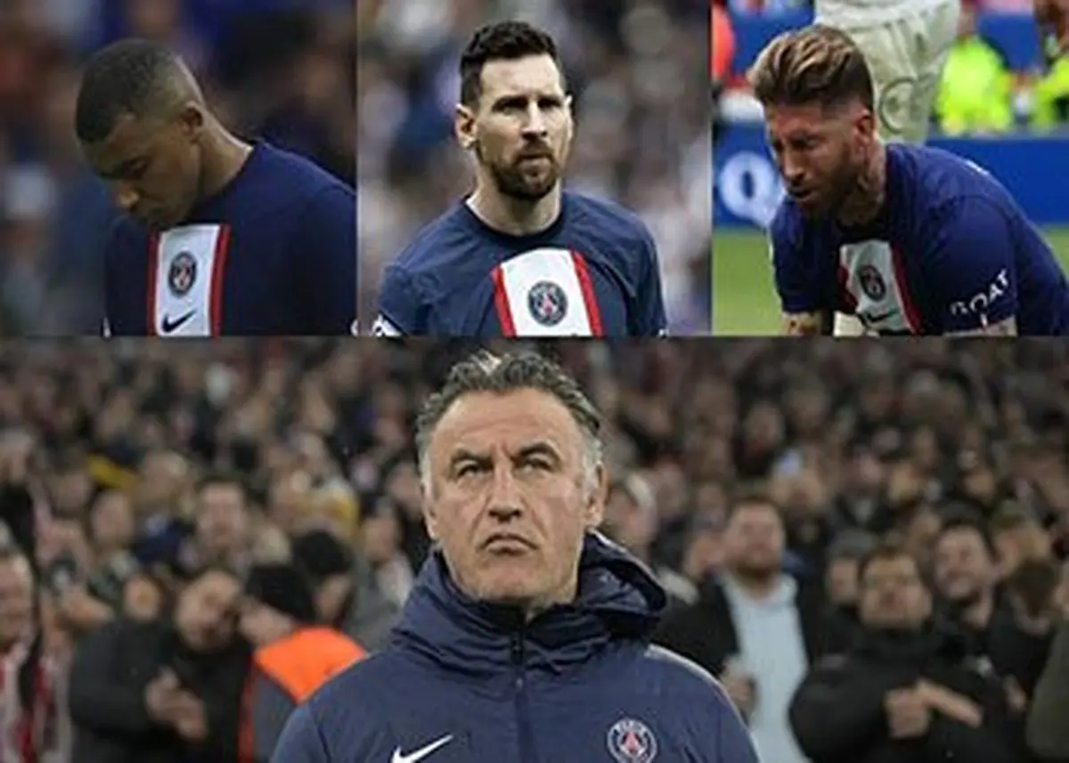 پا  ری سن ژرمن به سمت پرتگاه قل می‌خورد!