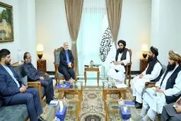 گفت‌وگوی کاظمی قمی با وزیر خارجه طالبان درباره هیرمند