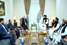 گفت‌وگوی کاظمی قمی با وزیر خارجه طالبان درباره هیرمند