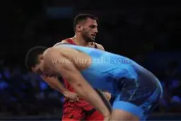 زنده از سالن کشتی پاریس: طلسم را بشکن رحمان!