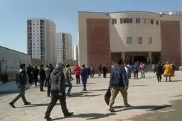 انتقال ۳۵ دانش‌آموز دبیرستان دخترانه خیام به بیمارستان‌ بر اثر مسمومیت