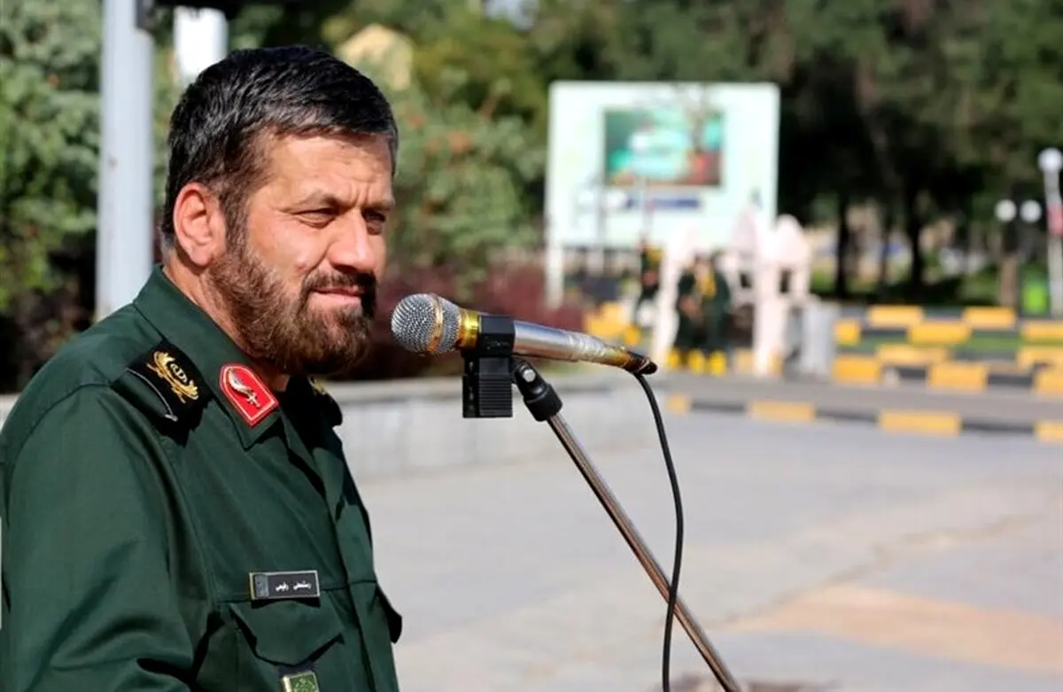 فرمانده سپاه قزوین: در عملیات وعده صادق آمریکایی‌ها پیغام دادند تلافی کنید