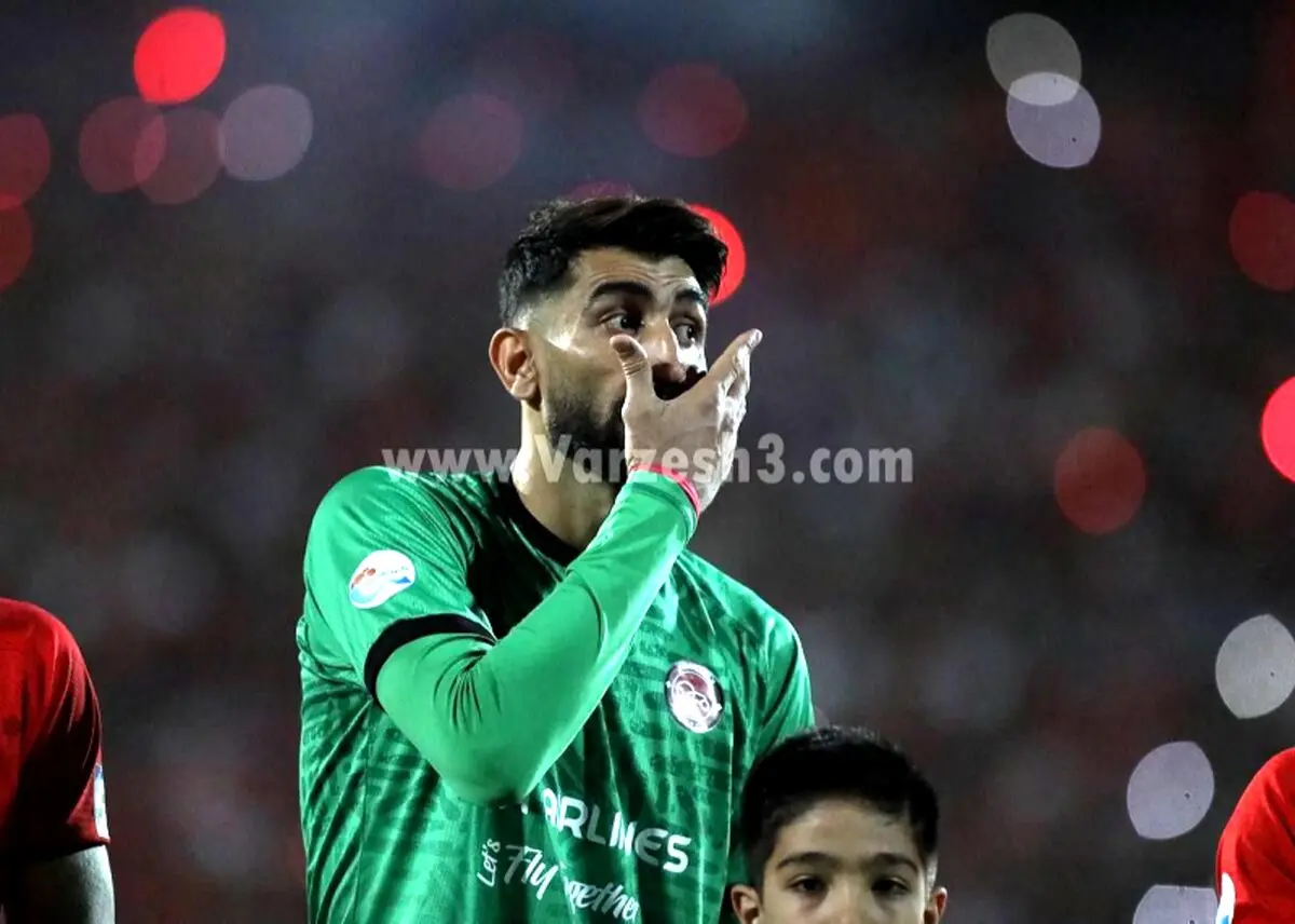 شکایت بیرانوند از پرسپولیس رد شد