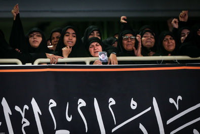 عزاداری حسینیه امام خمینی