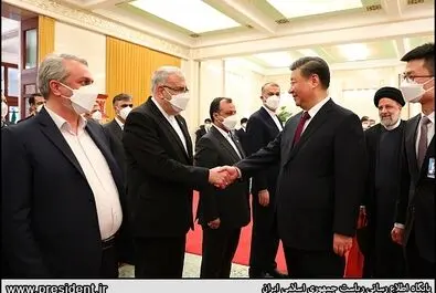 رئیسی چین